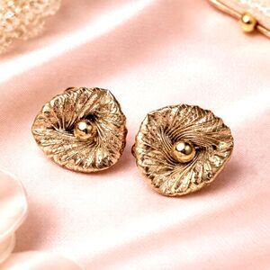 Vintage L.H. Segal Silver Tone Earrings